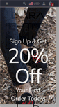 Mobile Screenshot of darashoes.com