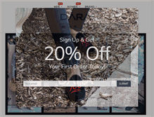 Tablet Screenshot of darashoes.com